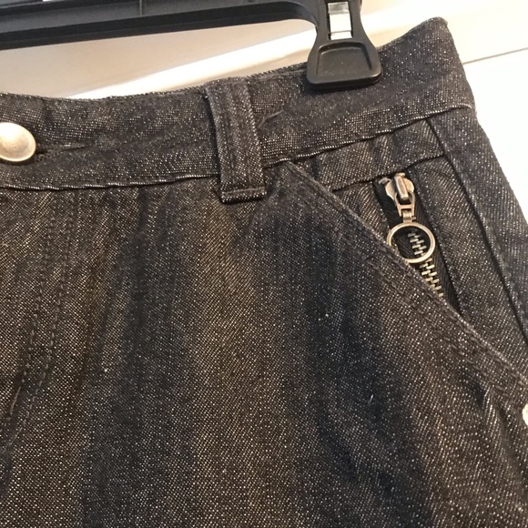 Faded Glory jeans skirt, size 12 - Picture 3 of 7
